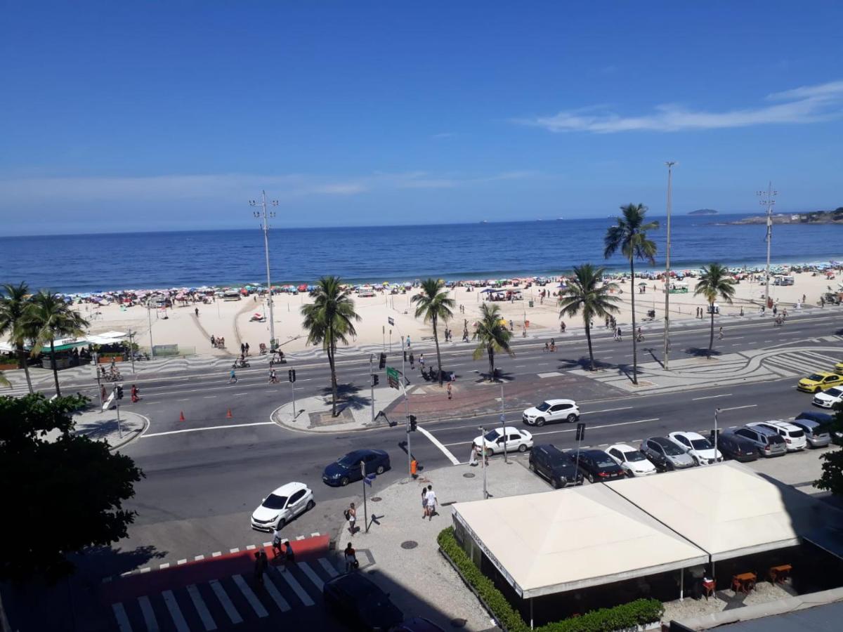 Copacabana Rio Praia 14 Rio de Janeiro Exteriör bild