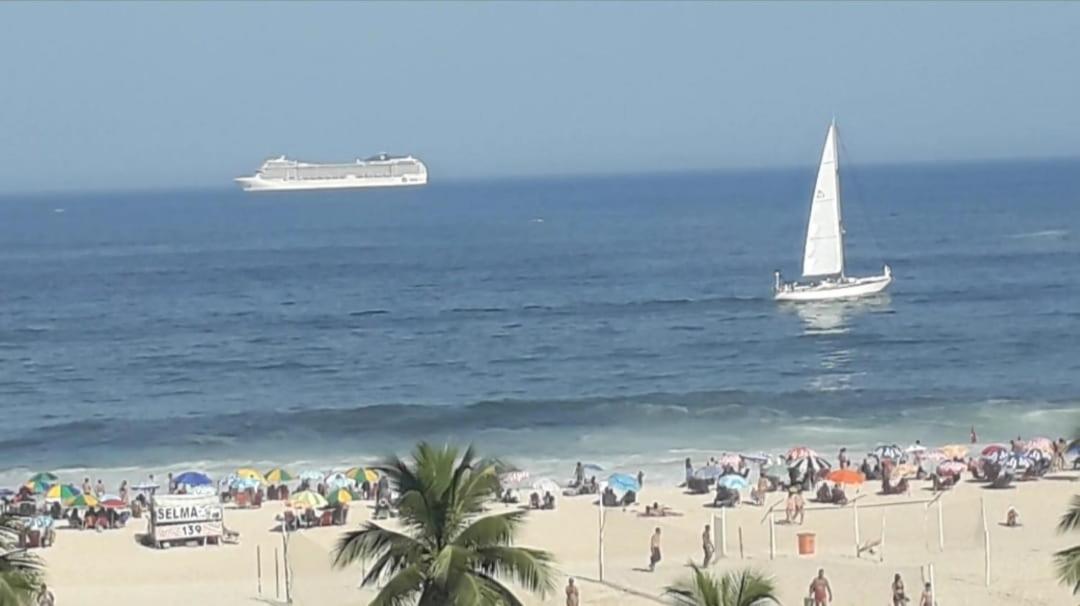 Copacabana Rio Praia 14 Rio de Janeiro Exteriör bild